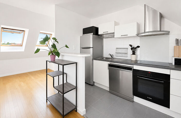 Appartement à louer 3 pièces centre-ville de Gouvieux — photo 2
