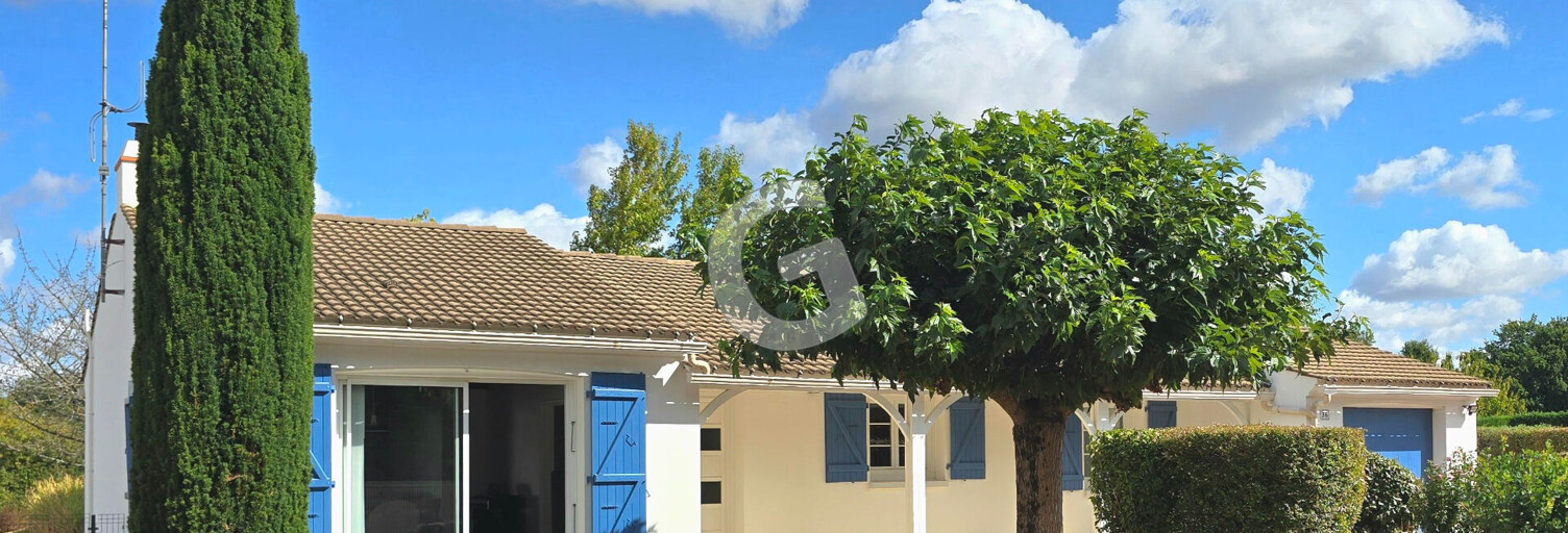 Maison 6 Pièces 153 m² à vendre à Saint-Hilaire-la-Forêt (85440)