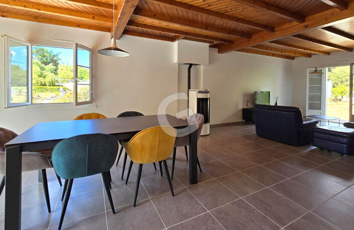 Maison 6 pièces à vendre Saint Hilaire La Foret — photo 4