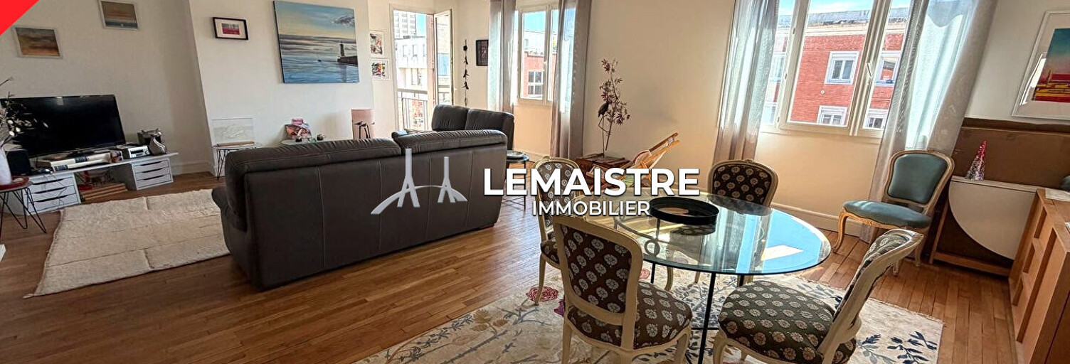Appartement 5 Pièces 116 m² à vendre à Le Havre (76600)