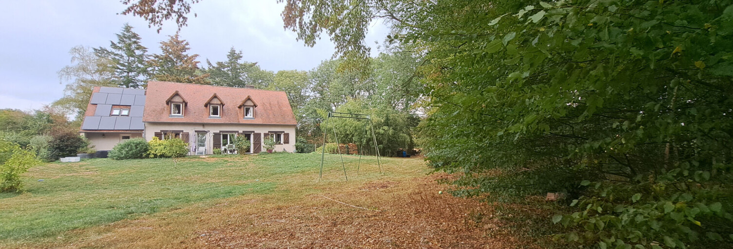 Maison 7 Pièces 149 m² à vendre à Henrichemont (18250)