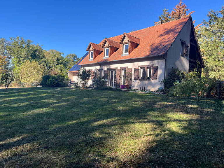 HENRICHEMONT  Maison familiale de 150 m²  5 chambres  Terrain de plus de 9 000 m² avec bois et ruisseau — photo 1