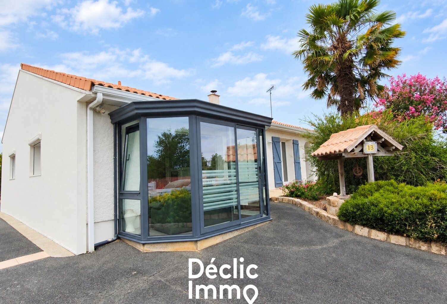 Maison plain-pied 134 m² - 3 chambres - Garage - Mouilleron de captif — photo 1