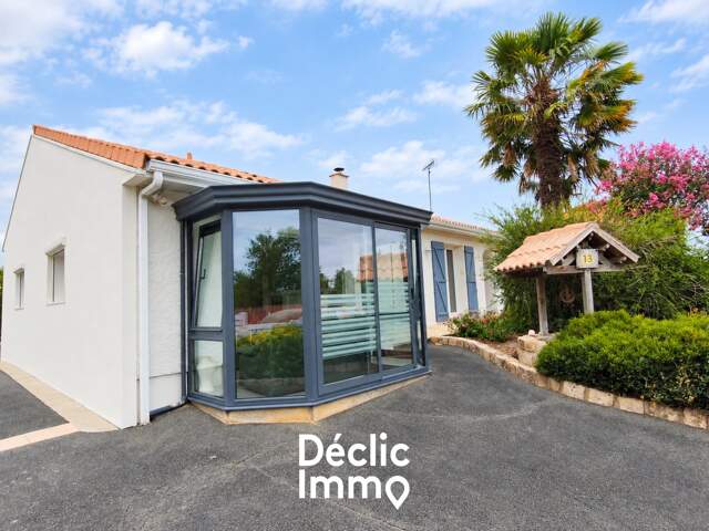 Maison plain-pied 134 m² - 3 chambres - Garage - Mouilleron de captif — photo du bien