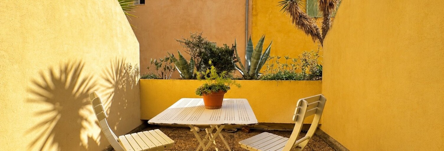Appartement 1 Pièce 26 m² à vendre à Cassis (13260)