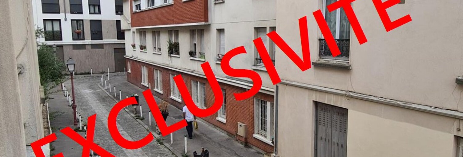 Appartement 2 Pièces 25 m² à vendre à Paris 19 (75019)