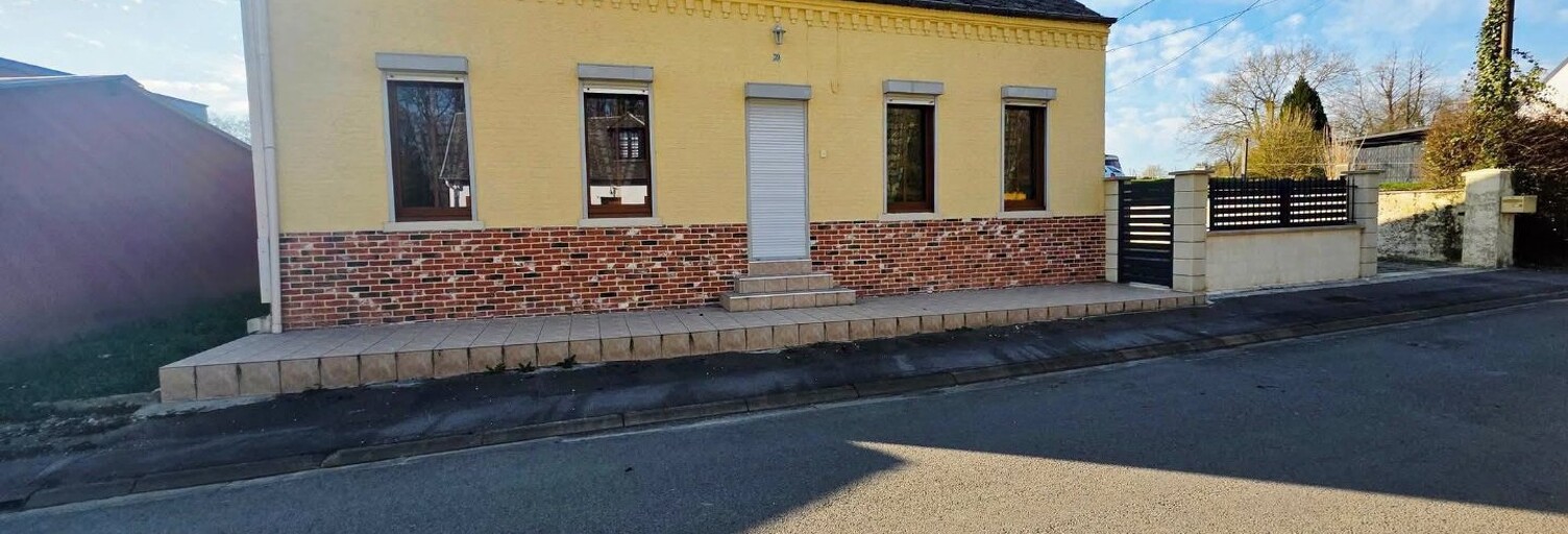 Maison 5 Pièces 102 m² à vendre à Saint-Michel (02830)