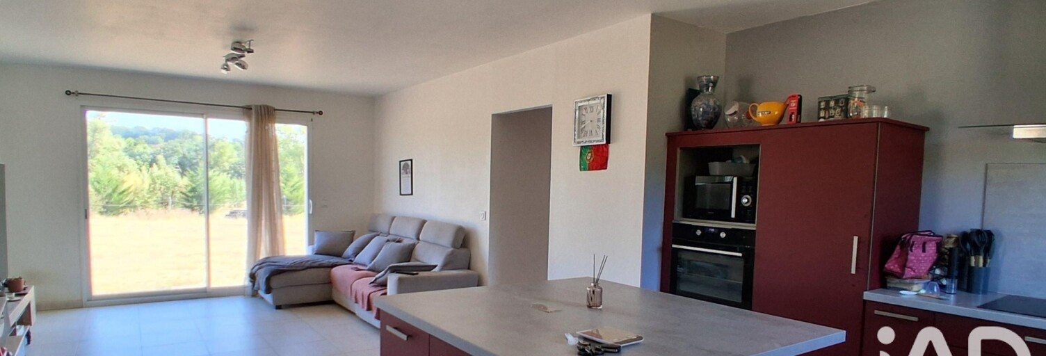 Maison 5 Pièces 99 m² à vendre à Montazeau (24230)