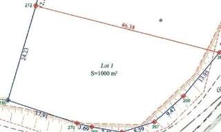 Terrain  1001 m² à vendre à Sancourt (80400)