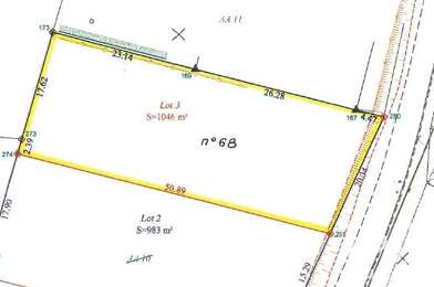Terrain  25000 €