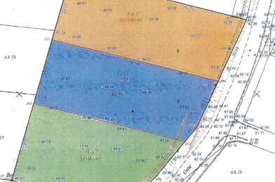 Terrain  69000 €