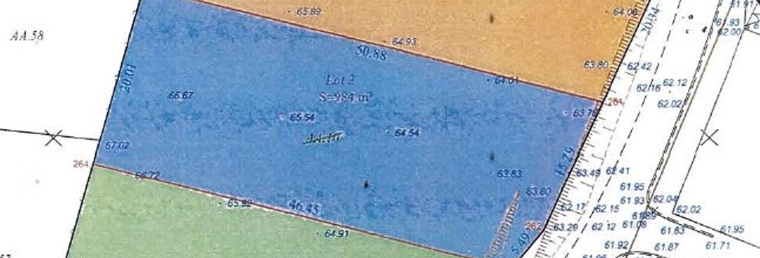 Terrain  3031 m² à vendre à Sancourt (80400)