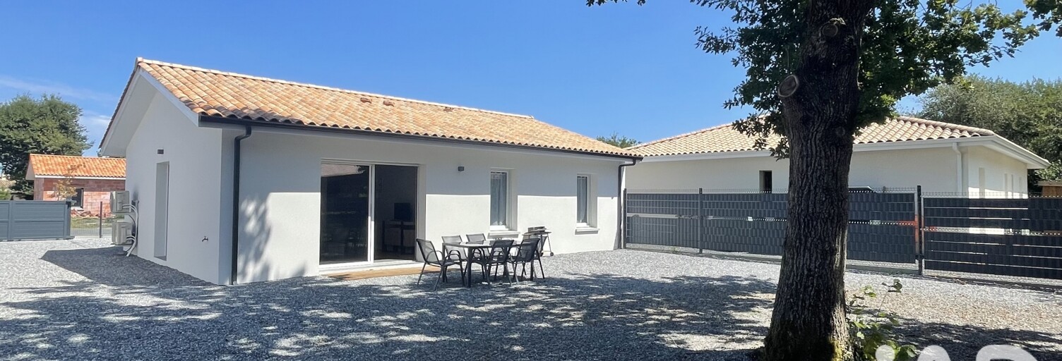 Maison 4 Pièces 80 m² à vendre à Gastes (40160)