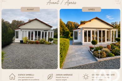 Maison 3 pièces 116120 €