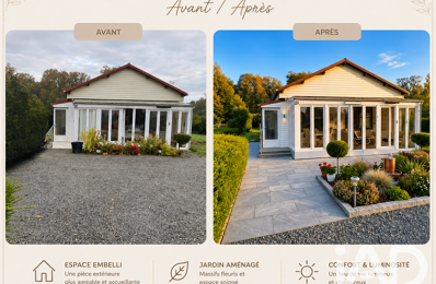 Vente Maison de campagne 3 pièces — photo du bien