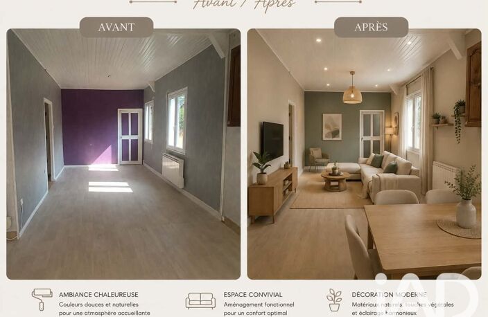 Vente Maison de campagne 3 pièces — photo 2