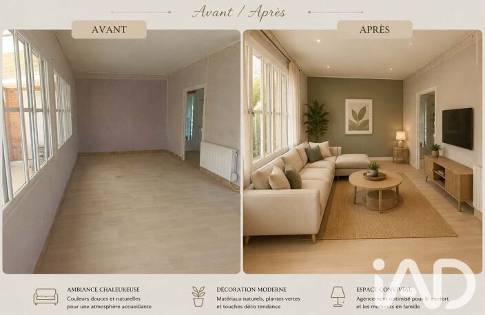 Vente Maison de campagne 3 pièces — photo 3