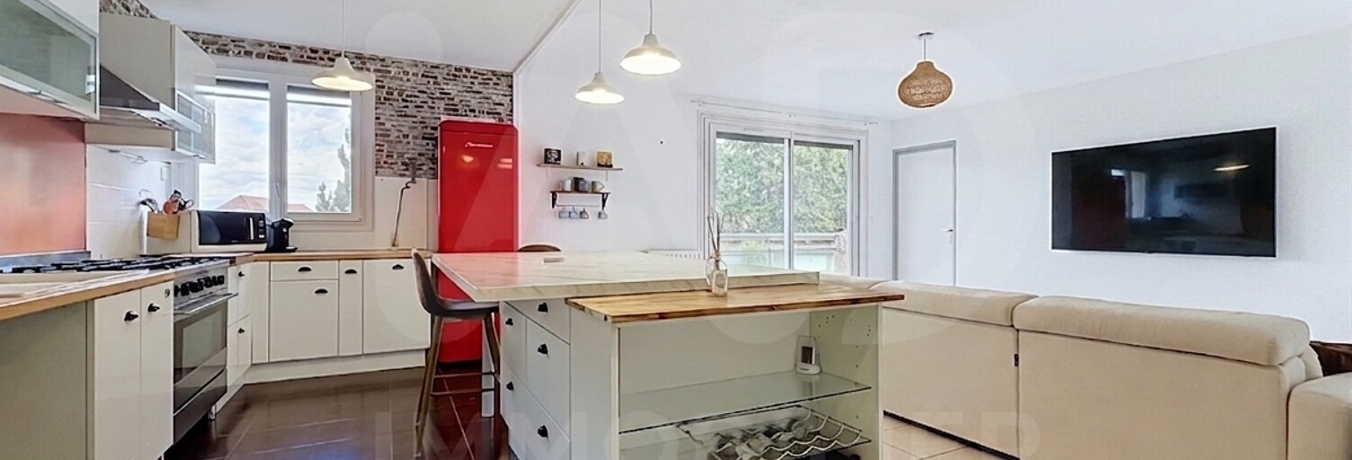 Appartement 4 Pièces 86 m² à vendre à Pontault-Combault (77340)