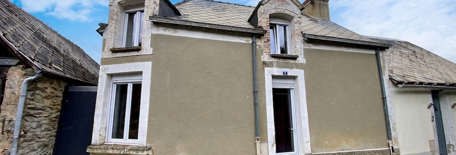 Maison 4 Pièces 62 m² à vendre à Rouez (72140)