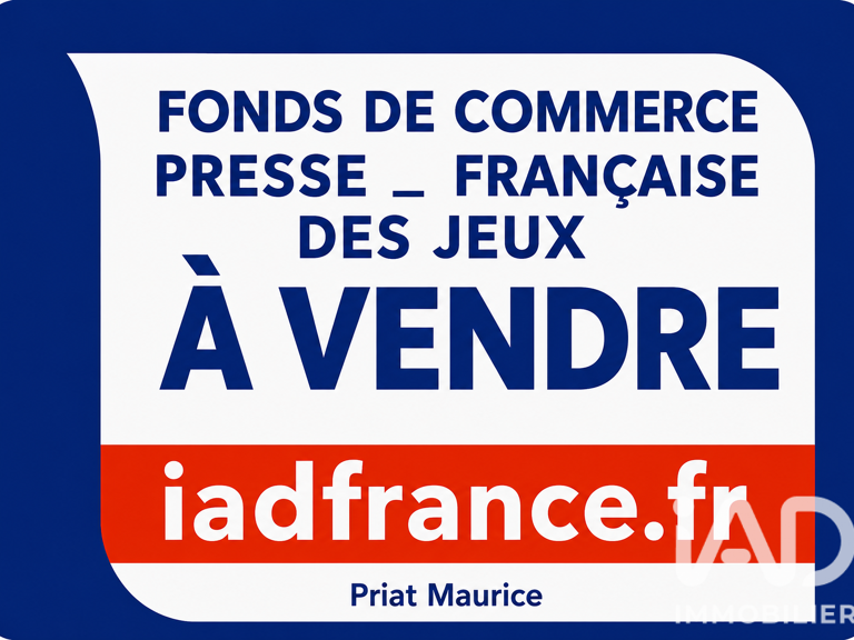 Vente Librairie, Papeterie 50 m&sup2; — photo 1