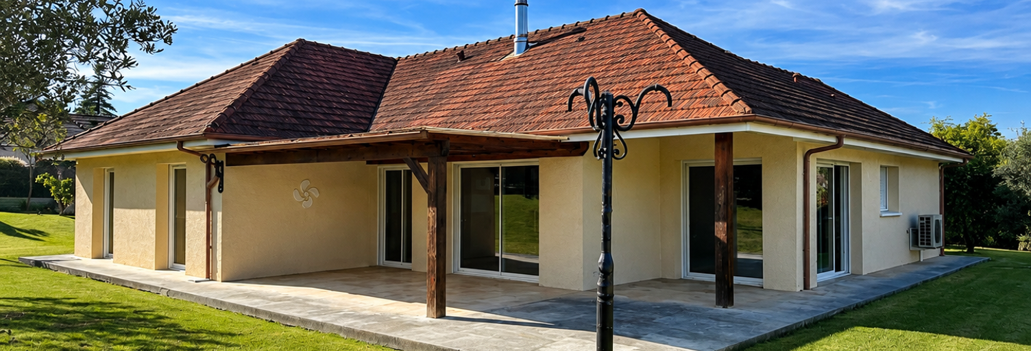 Maison 5 Pièces 150 m² à vendre à Gan (64290)