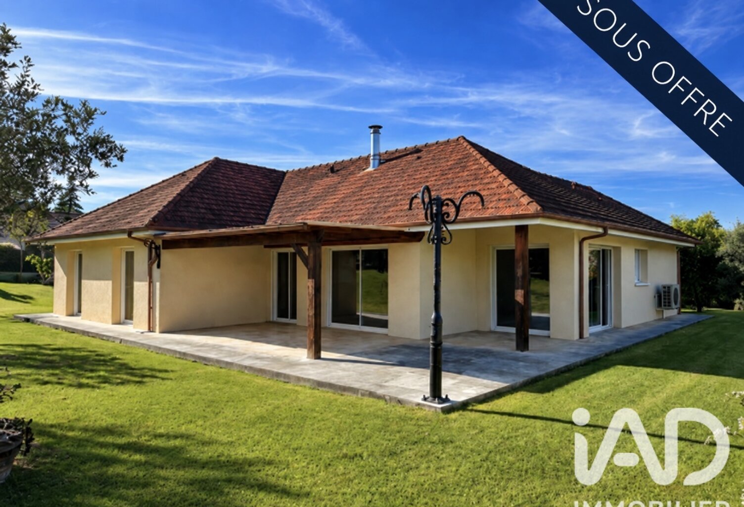 Vente Maison/villa 5 pièces — photo 1