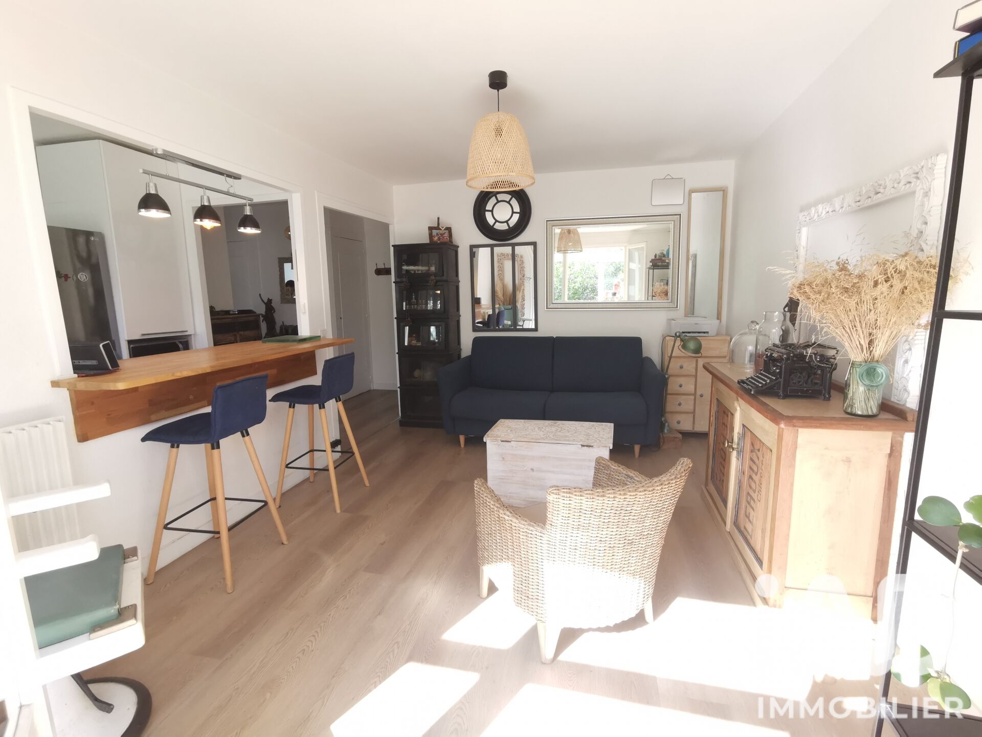 Agence immobilière de I@D FRANCE