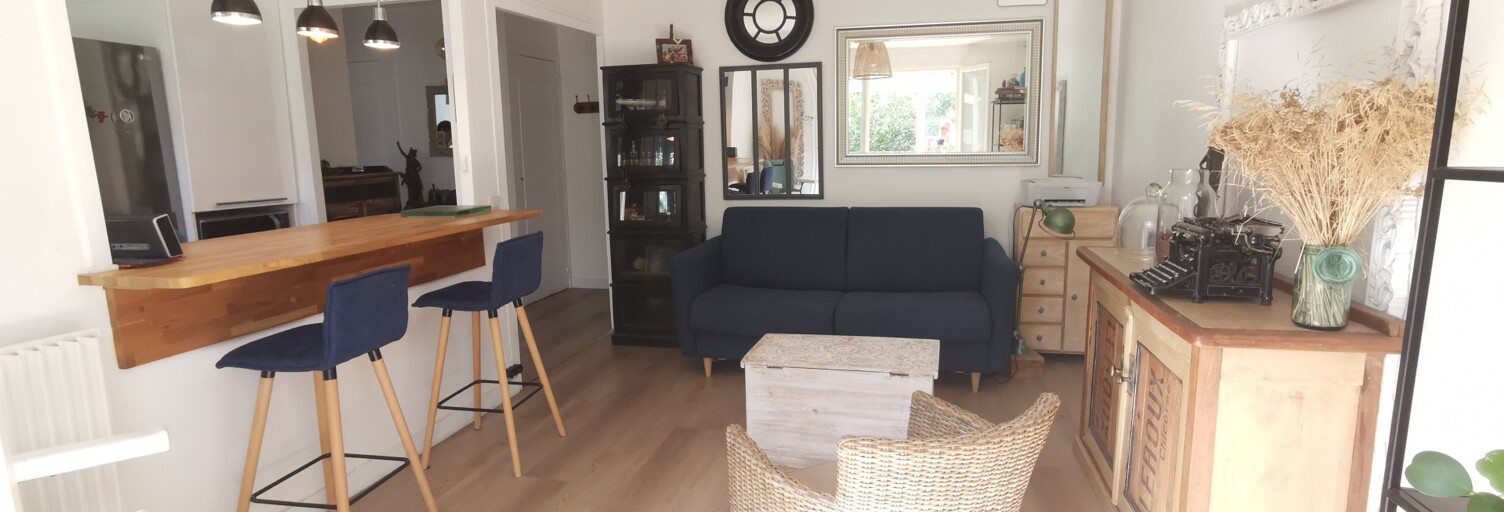 Appartement 2 Pièces 43 m² à vendre à Nantes (44000)