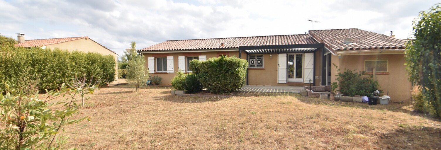 Maison 6 Pièces 118 m² à vendre à Saint-Clar-de-Rivière (31600)