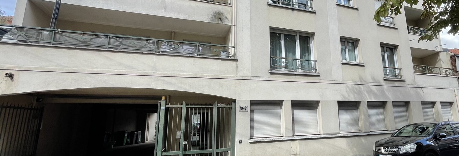 Appartement 2 Pièces 41 m² à vendre à Groslay (95410)