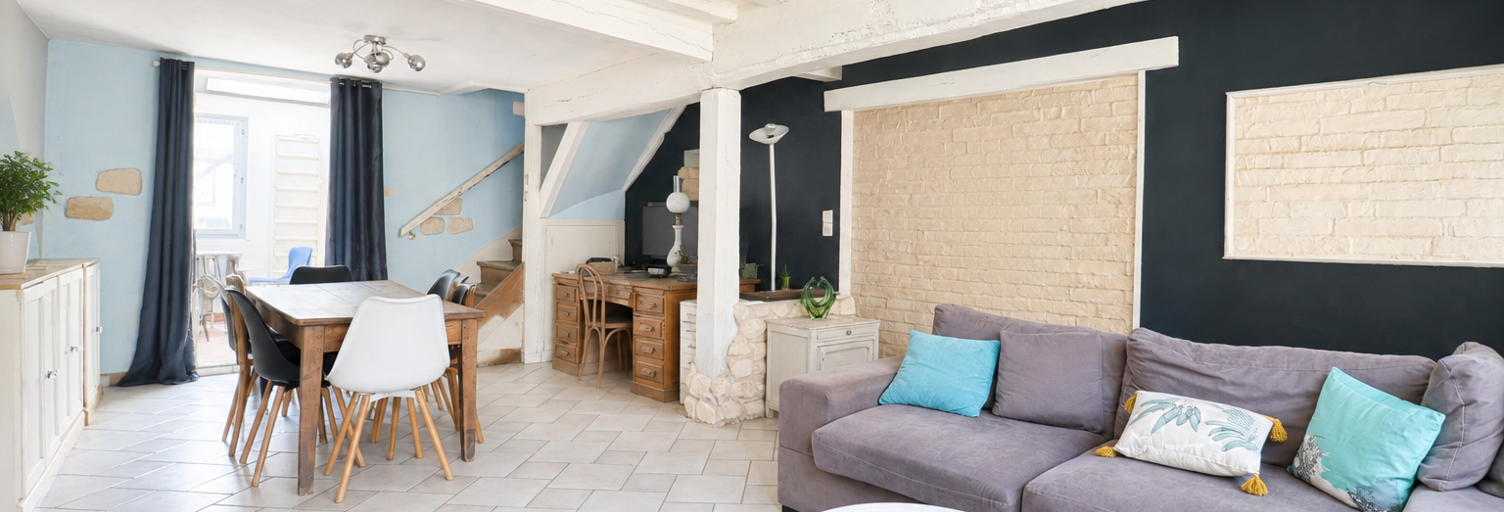 Maison 4 Pièces 95 m² à vendre à Saint-Leu-d'Esserent (60340)