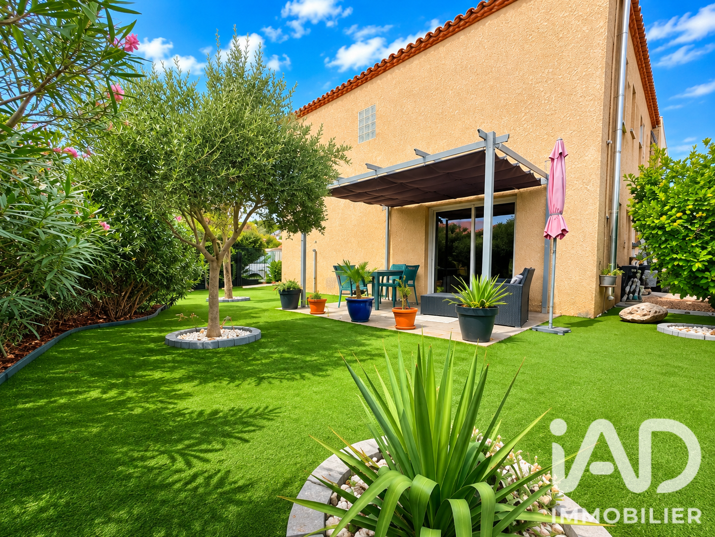 Agence immobilière de I@D FRANCE