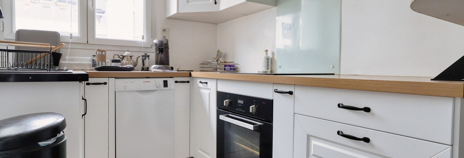 Appartement 2 Pièces 41 m² à vendre à Bagnolet (93170)