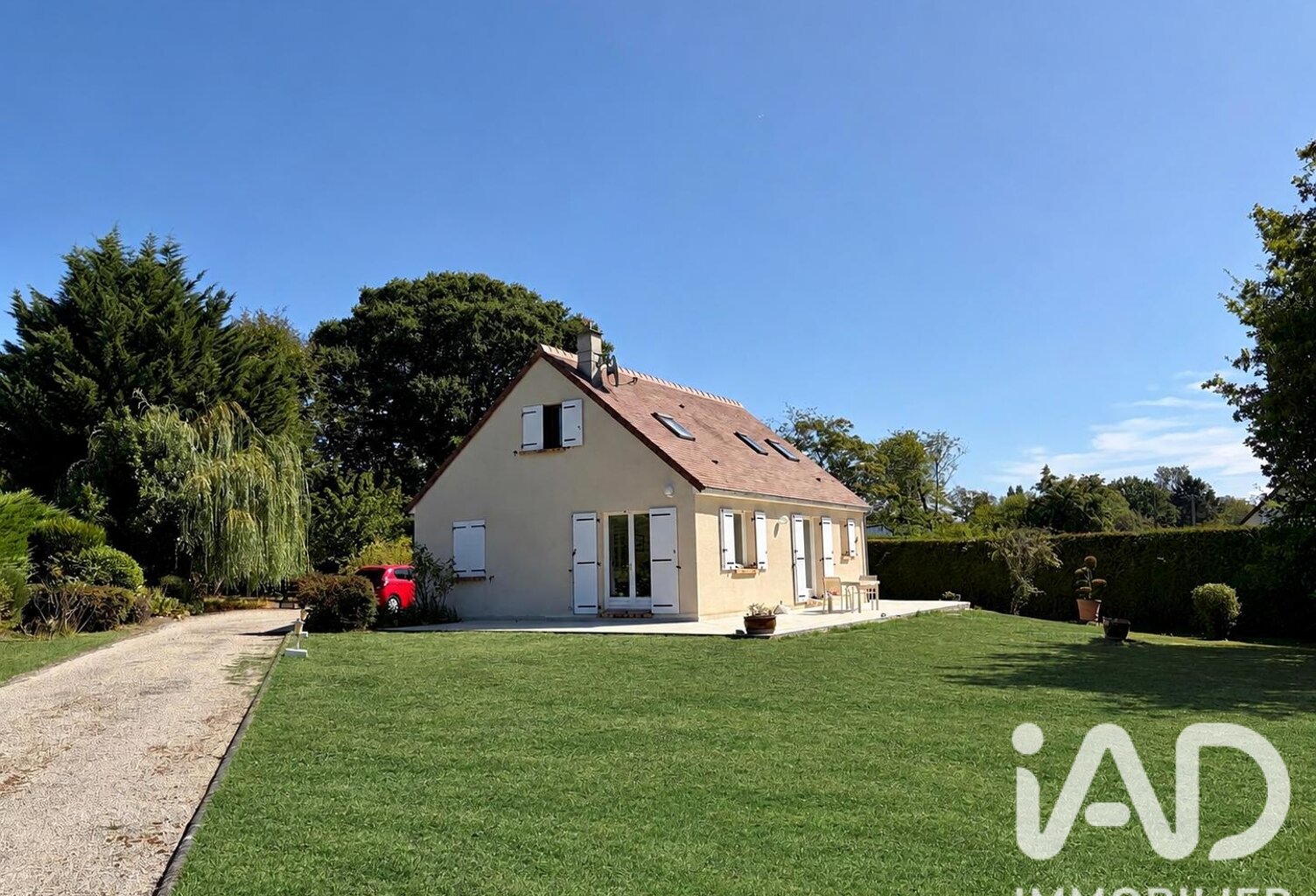 Vente Maison de campagne 5 pièces — photo 1