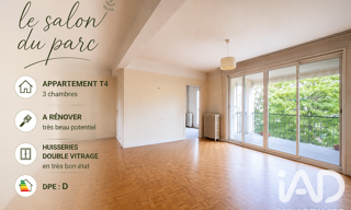 Appartement 4 Pièces 77 m² à vendre à Ville-d'Avray (92410)