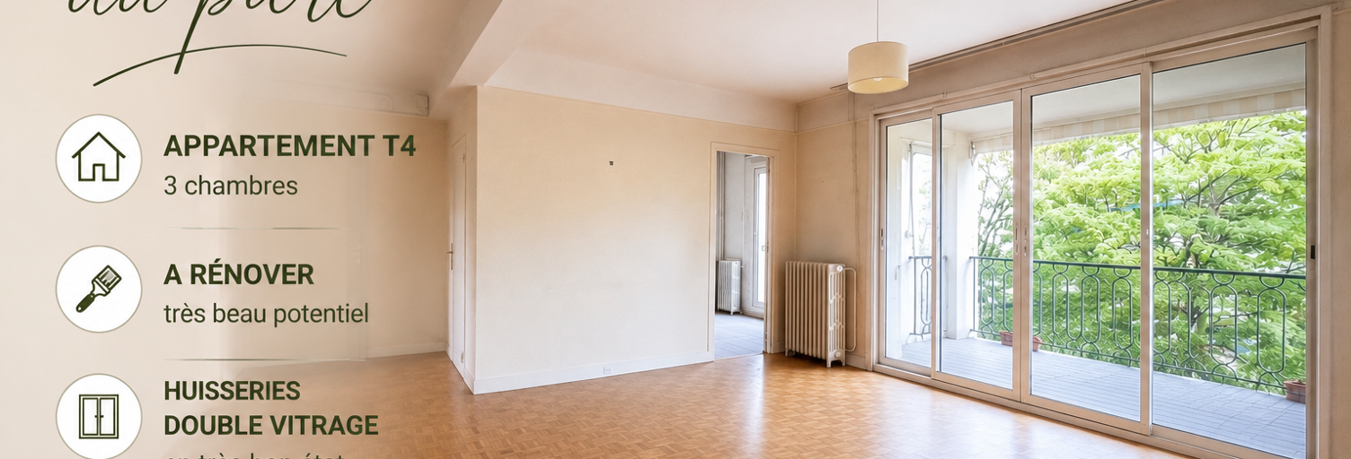 Appartement 4 Pièces 77 m² à vendre à Ville-d'Avray (92410)