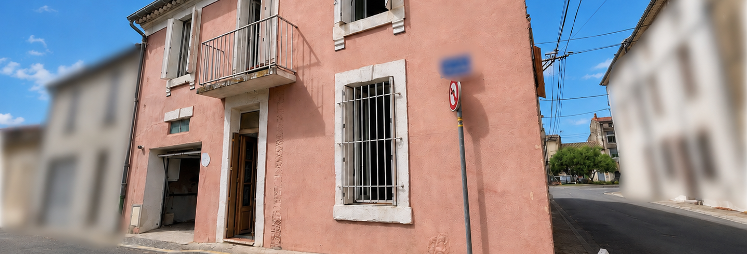 Immeuble  124 m² à vendre à Carcassonne (11000)
