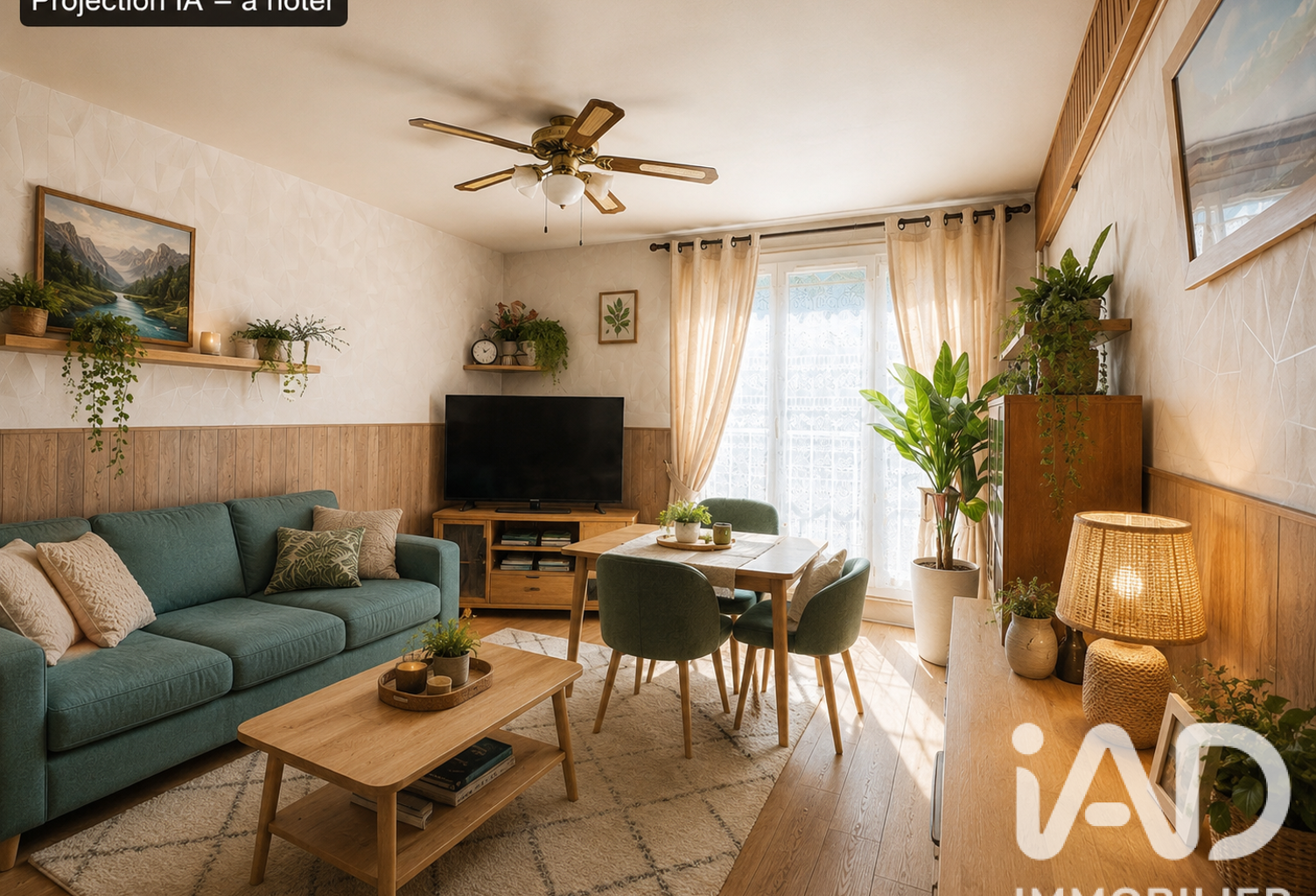Vente Appartement 4 pièces — photo 1