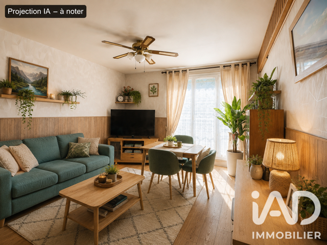 Vente Appartement 4 pièces — photo du bien