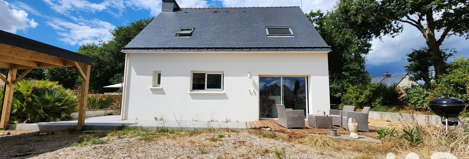Maison 4 Pièces 101 m² à vendre à Lauzach (56190)