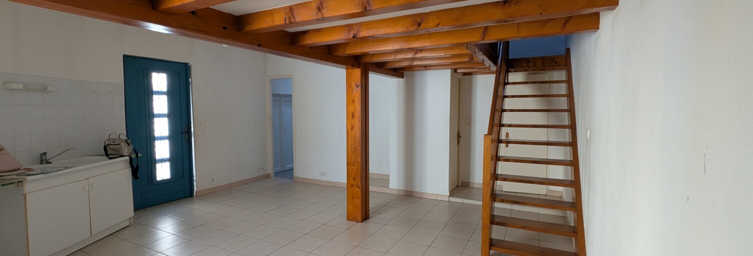 Maison 2 Pièces 44 m² à vendre à Cognac (16100)