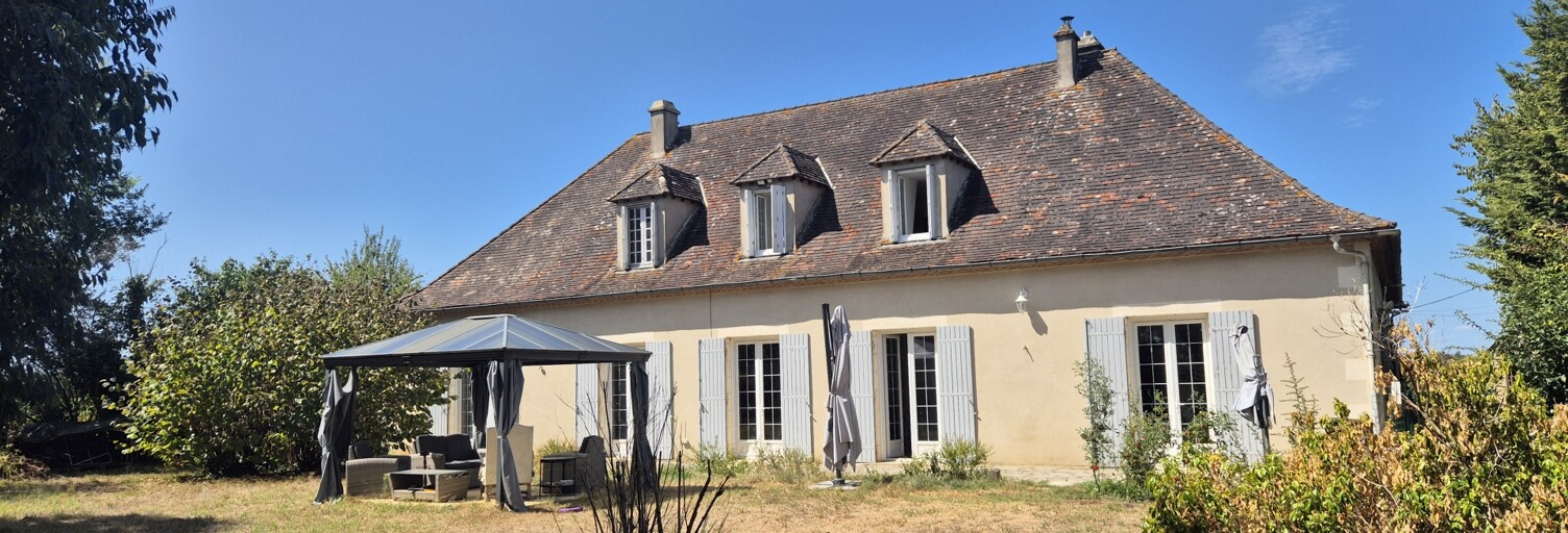 Maison 9 Pièces 287 m² à vendre à Gardonne (24680)