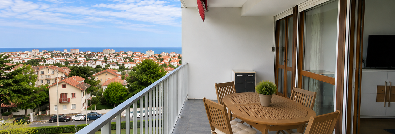 Appartement 3 Pièces 74 m² à vendre à Biarritz (64200)