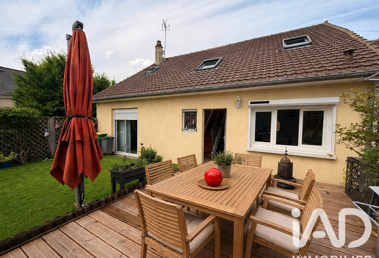 Vente Maison/villa 4 pièces — photo 1
