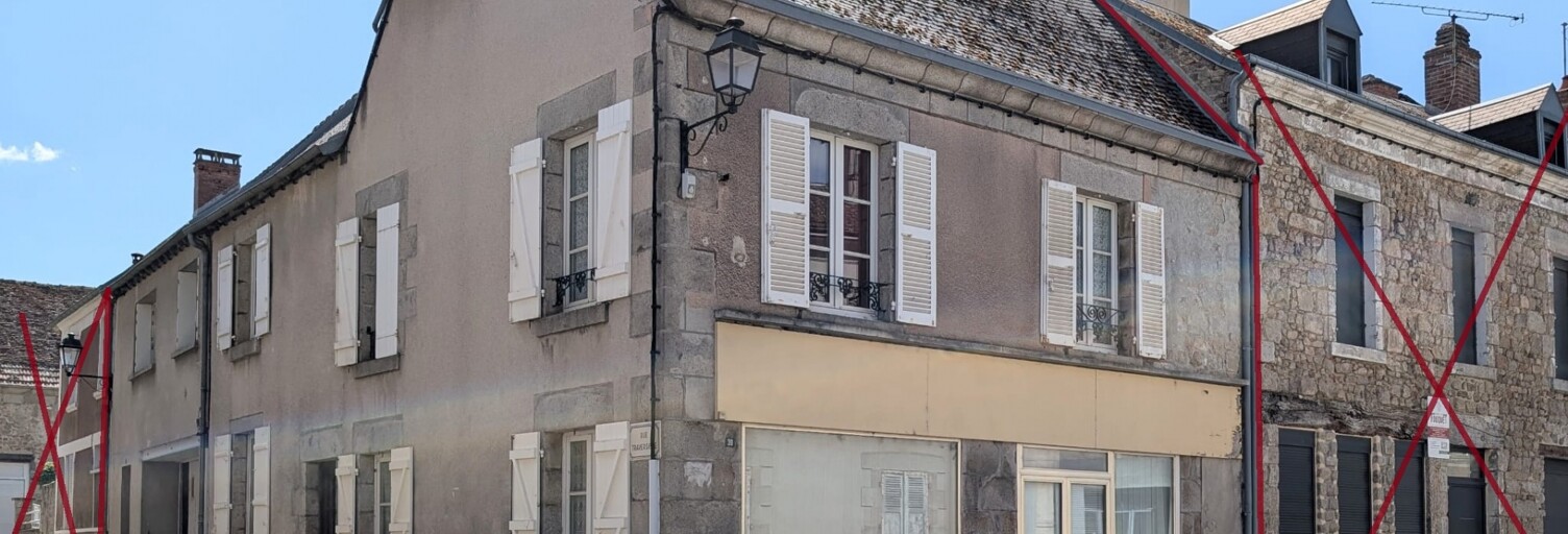 Immeuble  191 m² à vendre à Ahun (23150)