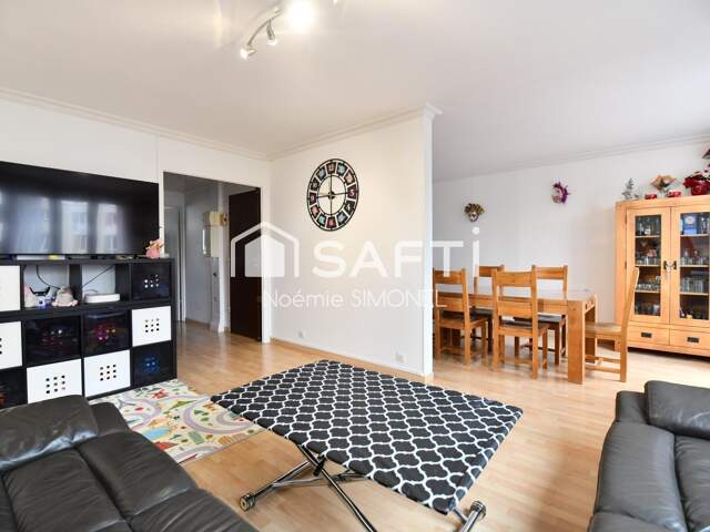 Grand appartement familial! — photo du bien