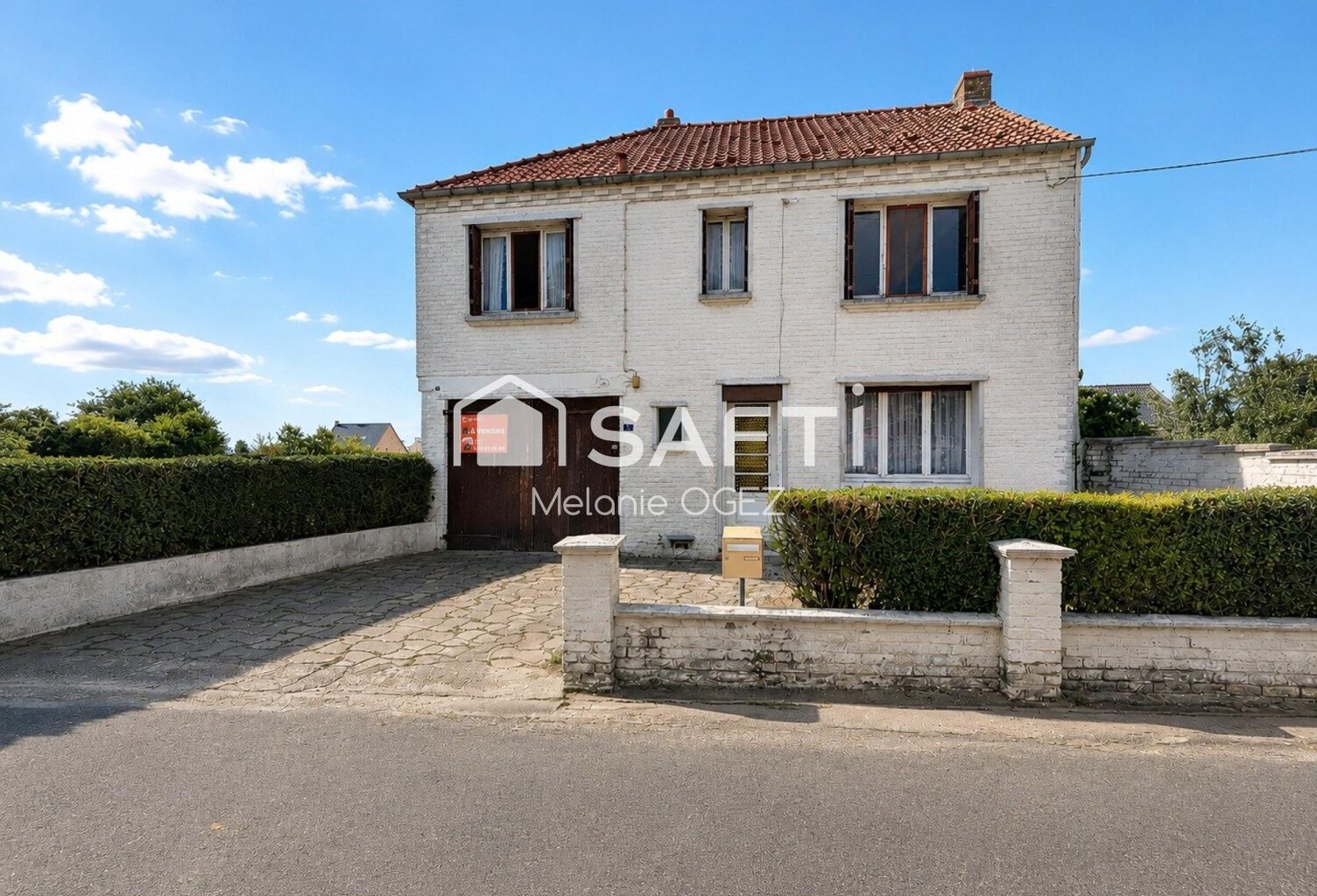 Maison de campagne individuelle + terrain à bâtir attenant — photo 1