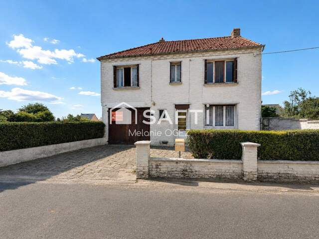 Maison de campagne individuelle + terrain à bâtir attenant — photo du bien