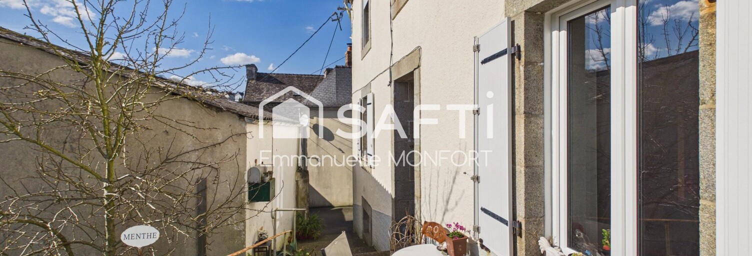 Maison 3 Pièces 104 m² à vendre à Morlaix (29600)