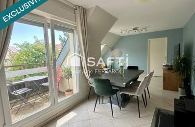 Sans vis-à-vis, 4 pièces, 3 chambres, balcon — photo du bien